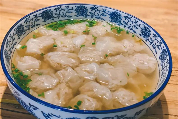 柴爿馄饨产品 门店图片