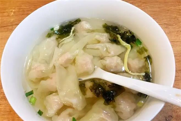 无锡馄饨