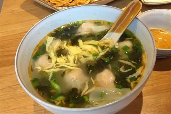 董外婆馄饨产品 门店图片