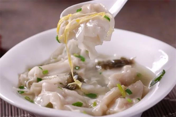 皇上吉香馄饨产品 门店图片