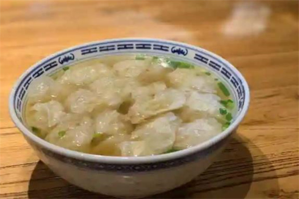 柴爿馄饨产品 门店图片
