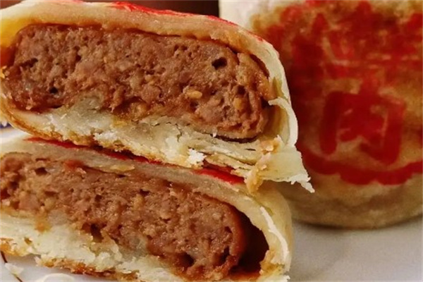 鲜肉月饼产品 门店图片