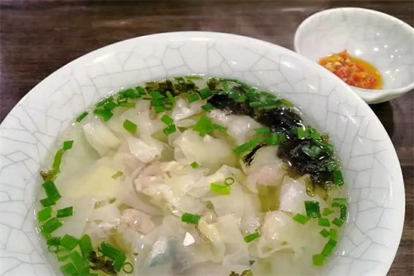 无锡馄饨产品 门店图片