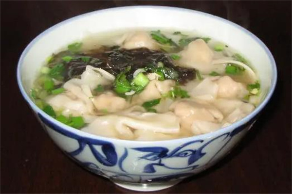 欢喜馄饨产品 门店图片