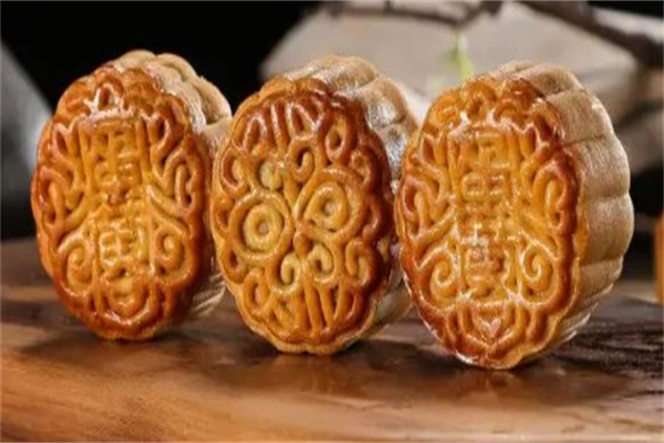 中秋月饼产品 门店图片