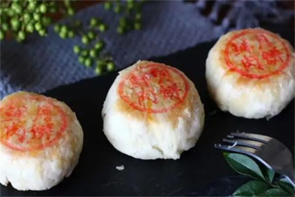 鲜肉月饼产品 门店图片