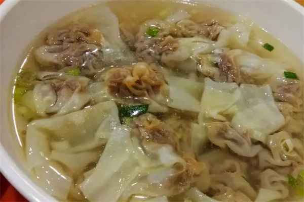 王记牛肉馄饨产品 门店图片