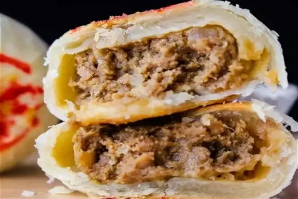鲜肉月饼产品 门店图片