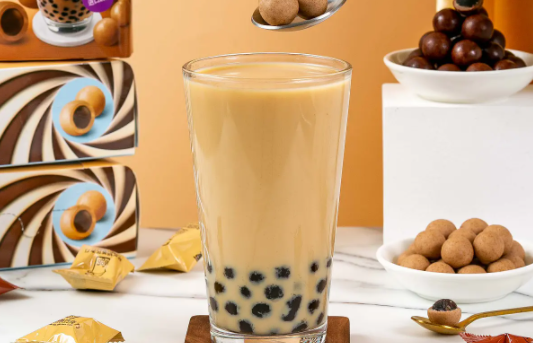 糖果盒子奶茶店