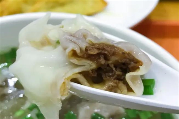 王记牛肉馄饨产品 门店图片