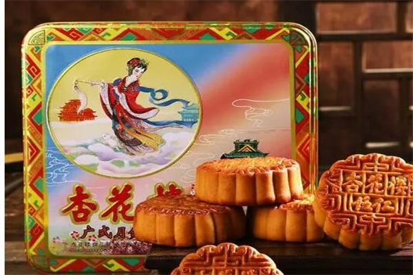 杏花楼月饼产品 门店图片