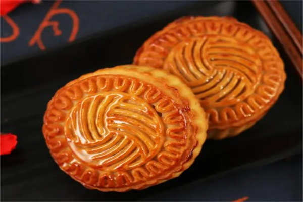 广满园月饼产品 门店图片