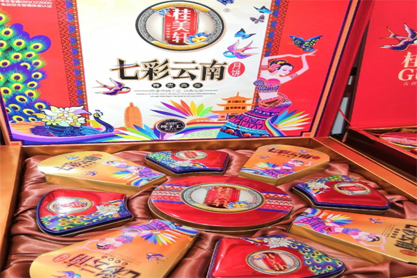 桂美轩月饼