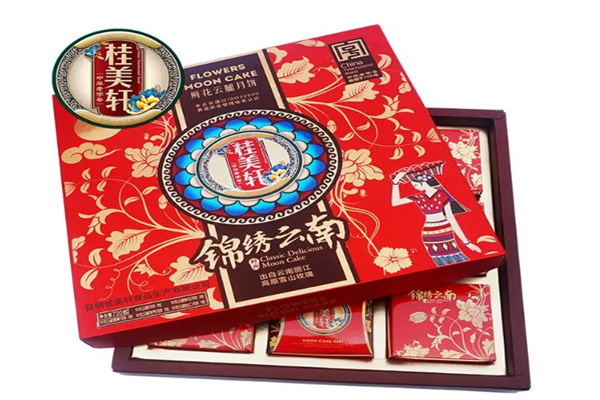 桂美轩月饼