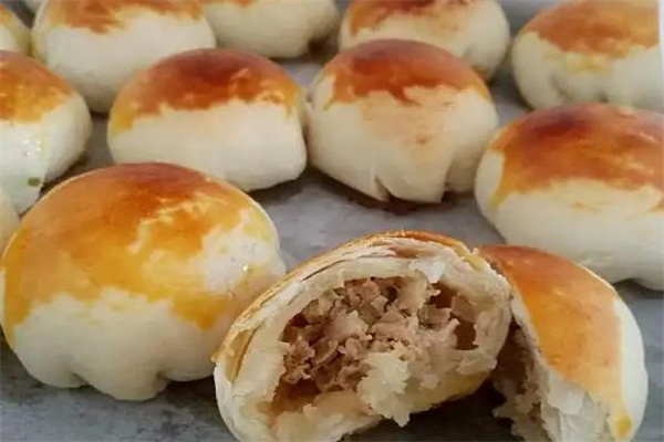 上海鲜肉月饼产品 门店图片
