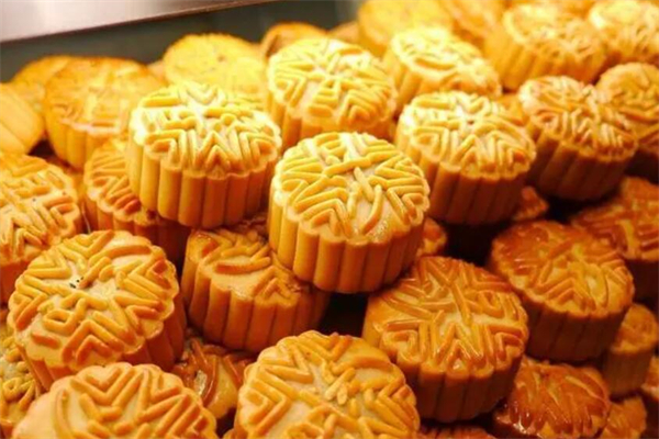 欧氏莲香月饼产品 门店图片