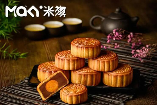 米旗月饼加盟
