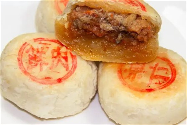 长发月饼