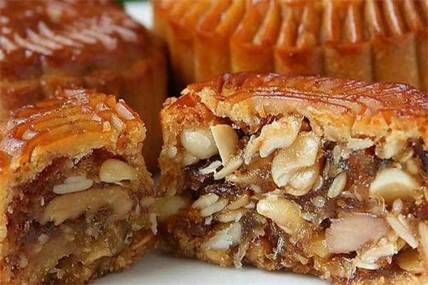 五仁月饼