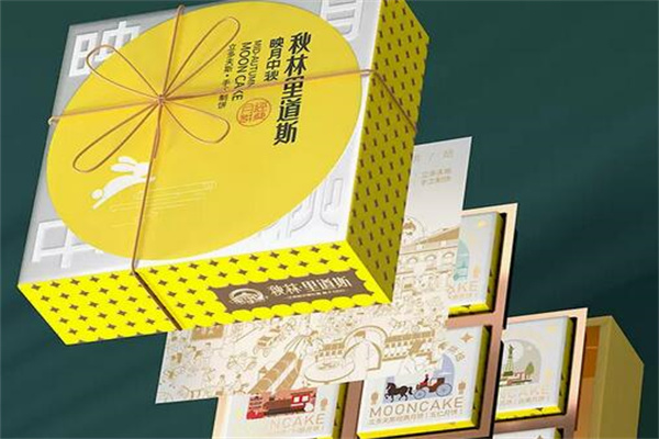 秋林里道斯月饼产品 门店图片