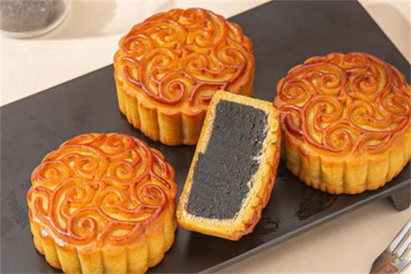 真真老老月饼产品 门店图片