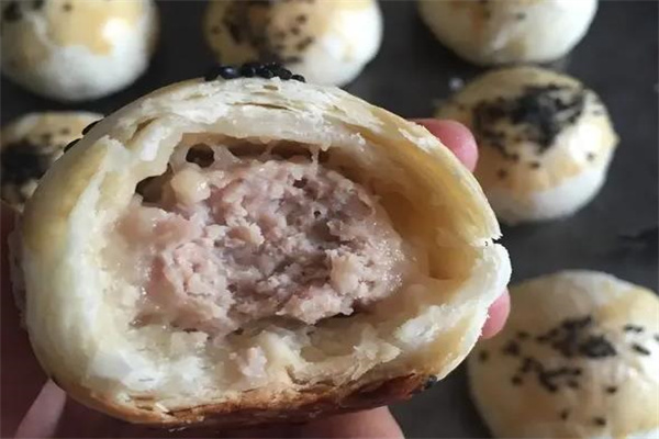 鲜肉月饼产品 门店图片