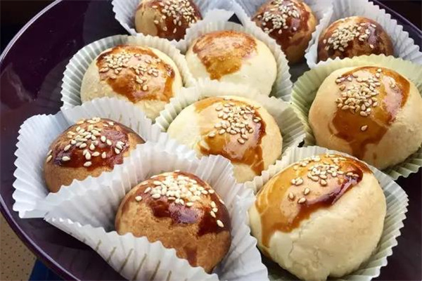 鲜肉月饼产品 门店图片