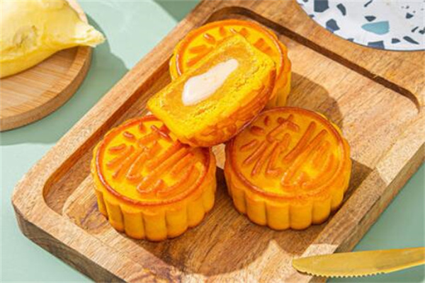 真真老老月饼产品 门店图片