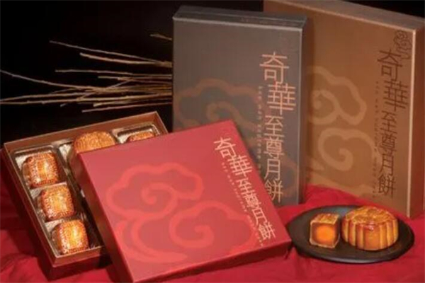奇华月饼产品 门店图片