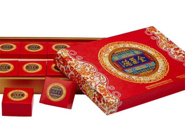 全聚德月饼产品 门店图片