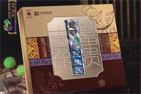 昆明冠生园梅花牌月饼产品 门店图片