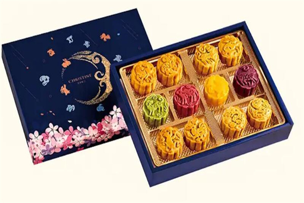 克莉丝汀月饼产品 门店图片