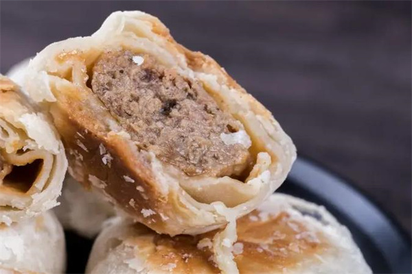 上海鲜肉月饼产品 门店图片