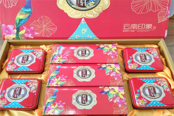 桂美轩月饼