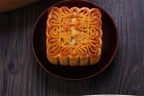 蓝月台月饼