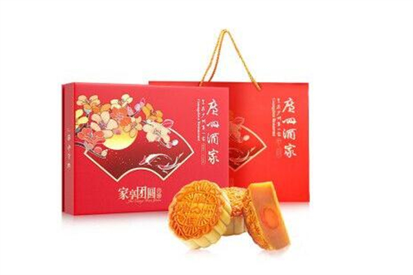 广州酒家利口福月饼加盟