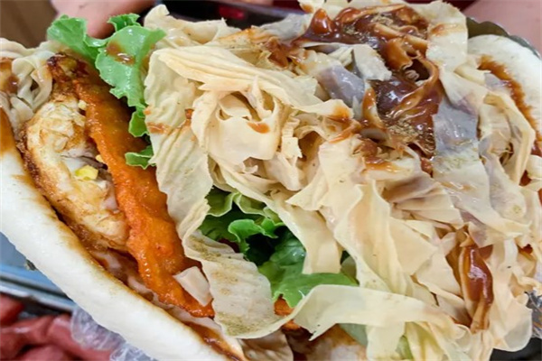 郭阿姨月亮馍