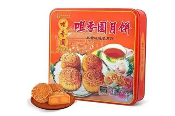 咀香园月饼加盟