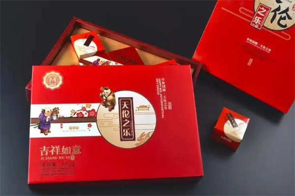 天伦之乐月饼