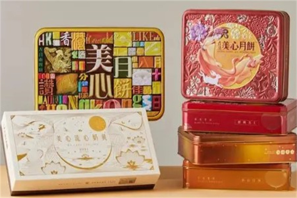 香港美心月饼