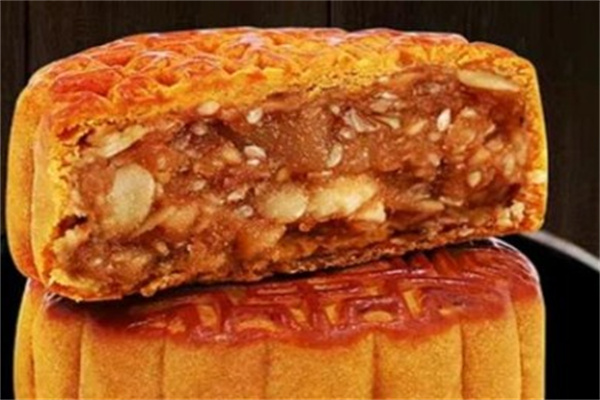 五仁月饼