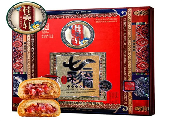 桂美轩月饼