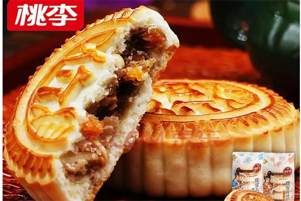 桃李月饼加盟