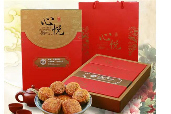 黄则和月饼加盟