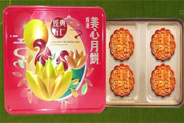 香港美心月饼
