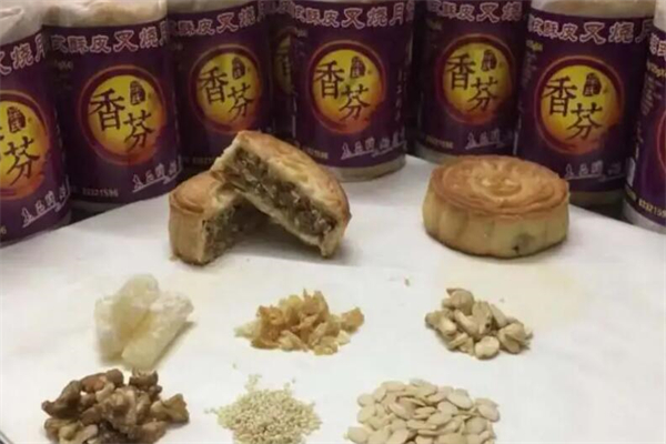 香芬月饼产品 门店图片