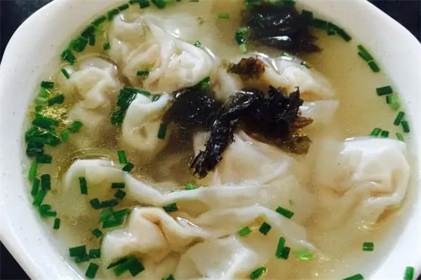 小胖子馄饨产品 门店图片