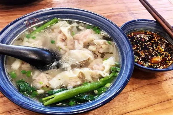 过桥抄手产品 门店图片