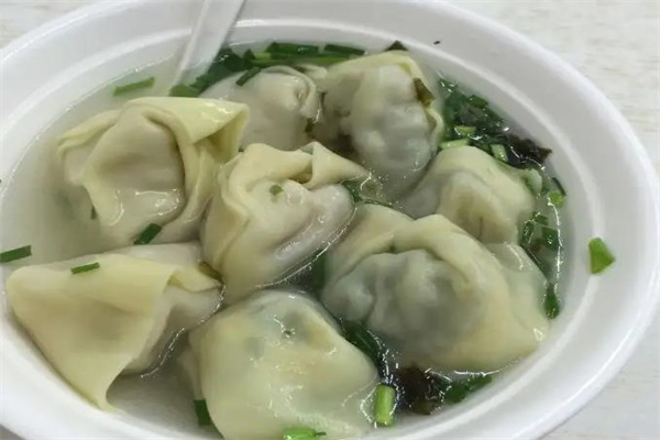 小胖子馄饨产品 门店图片