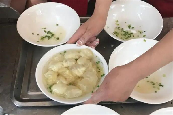 乐惠馄饨产品 门店图片